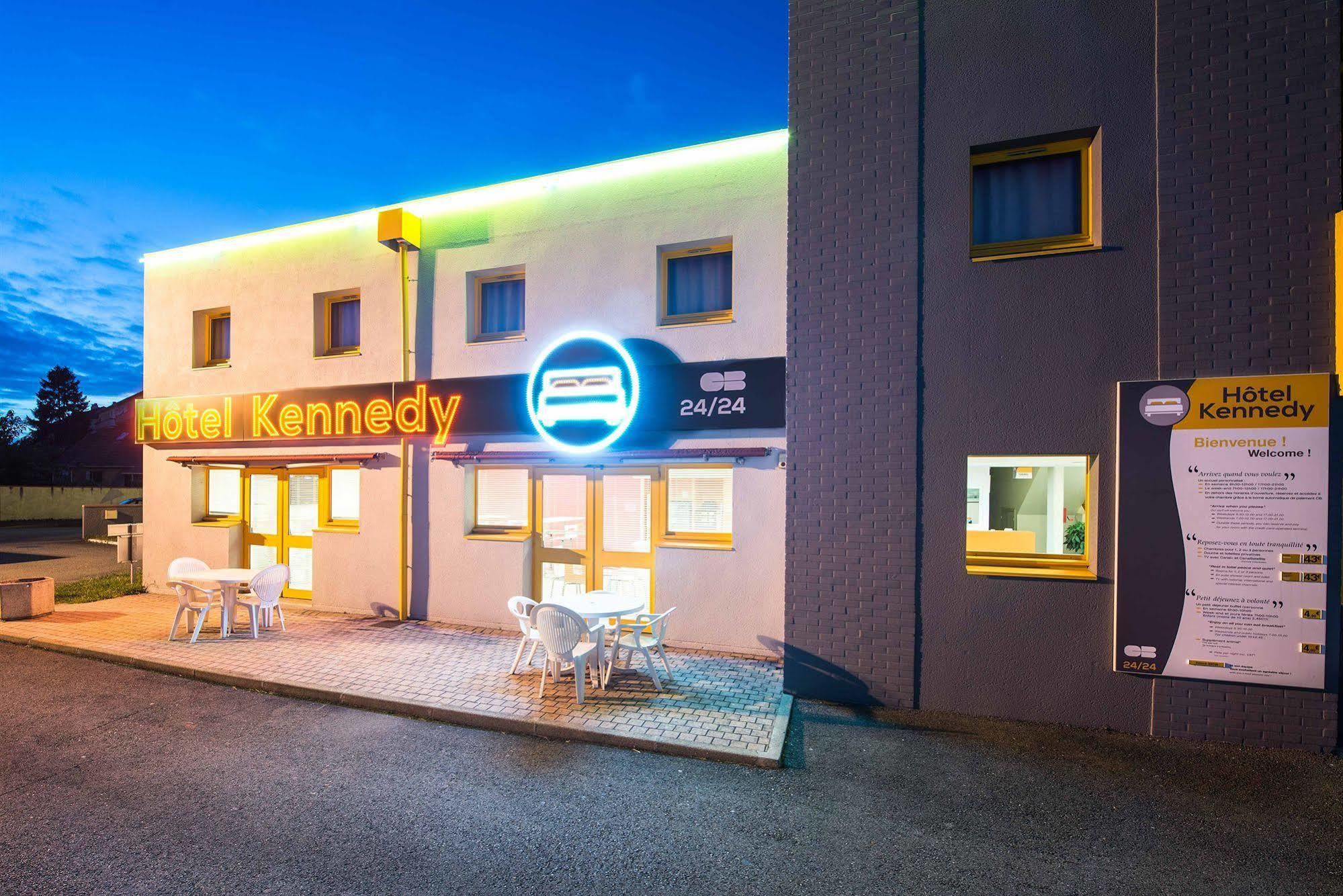 Hotel Kennedy Parc Des Expositions Tarbes Luaran gambar